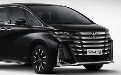 Harga All New Vellfire HEV yang Launching di IIMS 2024