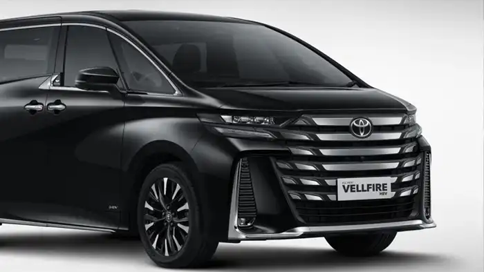 Harga All New Vellfire HEV yang Launching di IIMS 2024