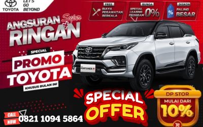 TOYOTA FORTUNER UPDATE HARGA BULAN MEI 2024