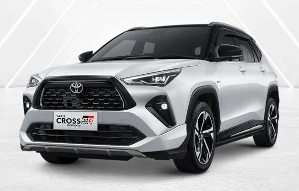 Toyota Yaris Cross HEV Front